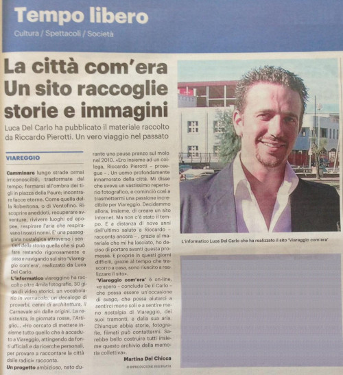 La Nazione - aprile 2020